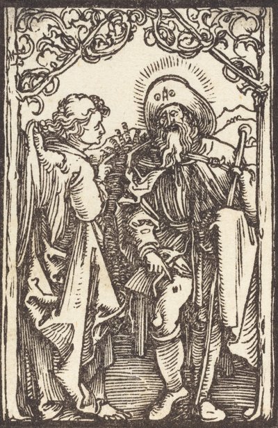Saint Roch, vers 1500 - Albrecht Dürer