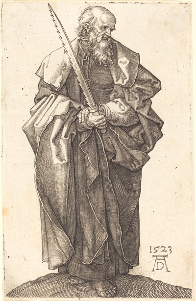 Saint Simon - Albrecht Dürer