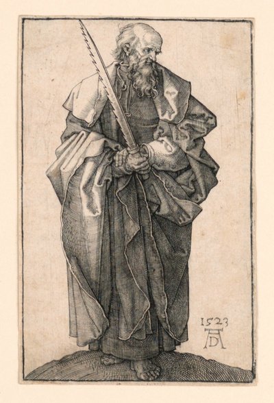 Saint Simon - Albrecht Dürer