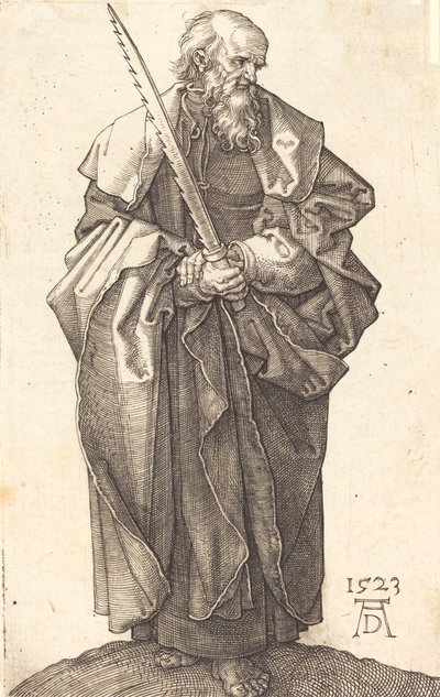 Saint Simon, 1523 - Albrecht Dürer