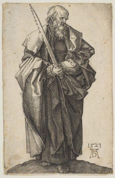 Saint Simon, 1523 - Albrecht Dürer