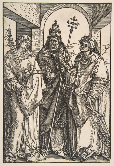 Saint Étienne, Saint Sixte et Saint Laurent - Albrecht Dürer