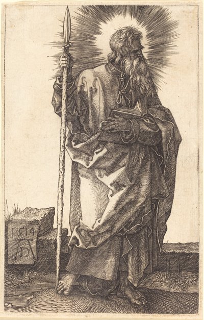 Saint Thomas - Albrecht Dürer