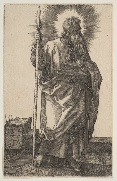 Saint Thomas, 1514 - Albrecht Dürer
