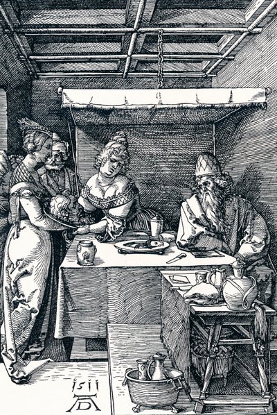 Salomé présentant la tête de Saint Jean-Baptiste à Hérodiade, 1511 1906 - Albrecht Dürer