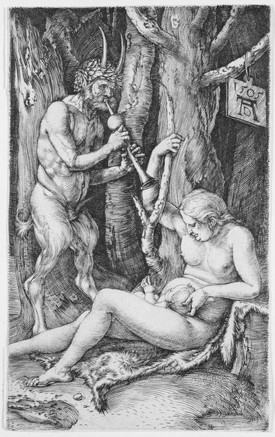 Famille de satyres - Albrecht Dürer