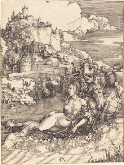 Monstre marin ("Das Meerwunder") - Albrecht Dürer