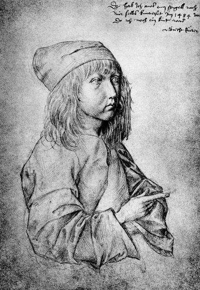 Autoportrait à l