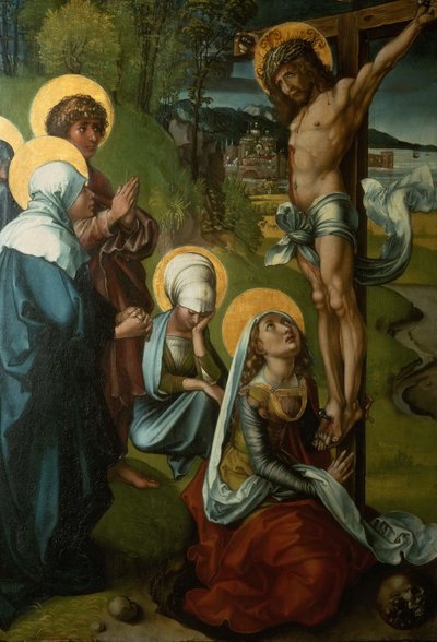 Polyptyque des Sept Douleurs Crucifixion, 1495-1496 - Albrecht Dürer