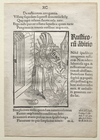 La nef des fous - Albrecht Dürer