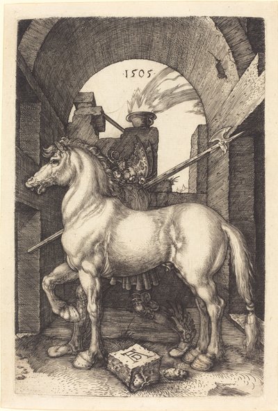 Petit Cheval - Albrecht Dürer
