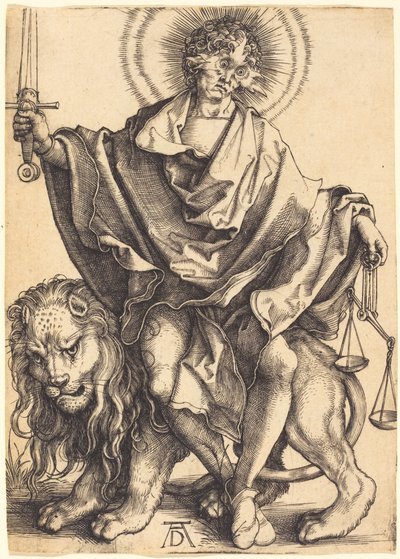 Sol Iustitiae (« Soleil de justice ») - Albrecht Dürer