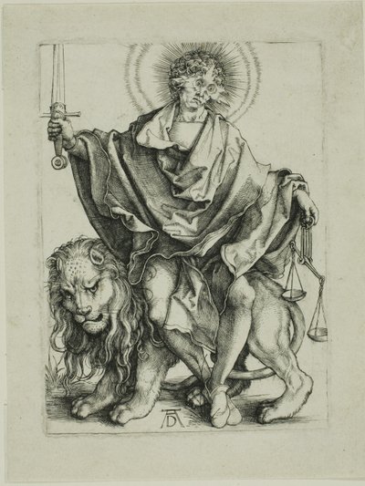 Sol Justitiae (Le Juge) - Albrecht Dürer