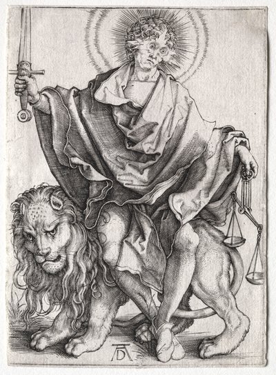 Fils de la justice, c. 1500 - Albrecht Dürer