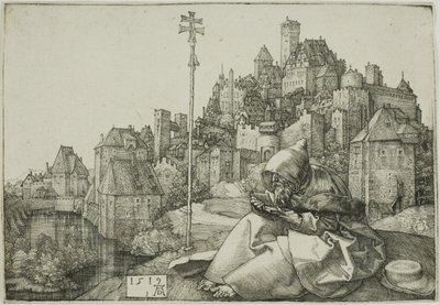 Saint Antoine - Albrecht Dürer