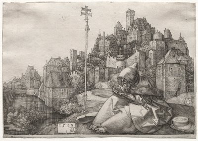 Saint Antoine Lisant, 1519 - Albrecht Dürer