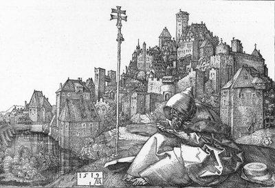 Saint Antoine lisant, 1519, 1906 - Albrecht Dürer