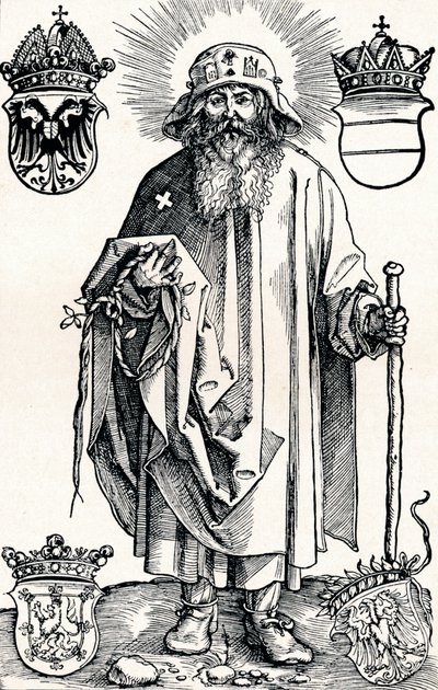 Saint Coloman, 1513 1906 - Albrecht Dürer