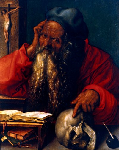 Saint Jérôme, 1521 - Albrecht Dürer