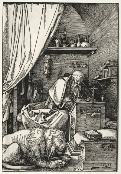 Saint Jérôme dans sa Cellule, 1511 - Albrecht Dürer
