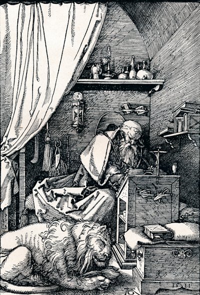 Saint Jérôme dans sa cellule, 1511 1906 - Albrecht Dürer