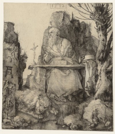 Saint Jérôme dans le désert - Albrecht Dürer