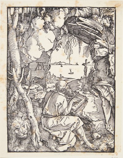 Saint Jérôme dans la grotte - Albrecht Dürer