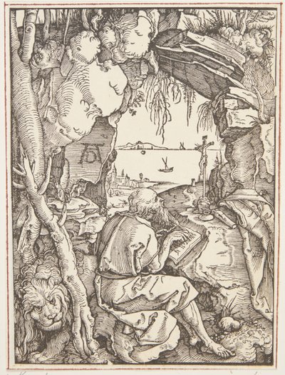 Saint Jérôme dans la grotte - Albrecht Dürer