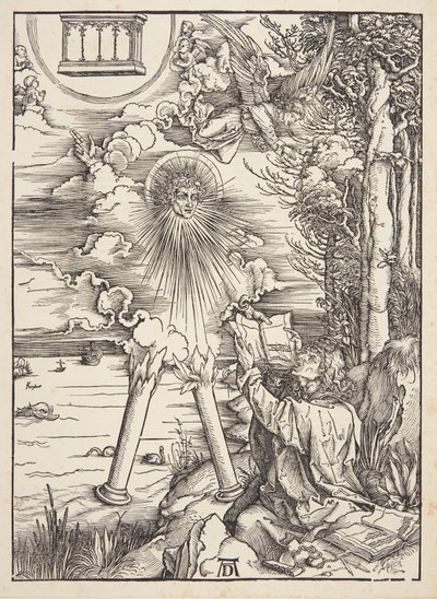 Saint Jean dévorant le livre - Albrecht Dürer
