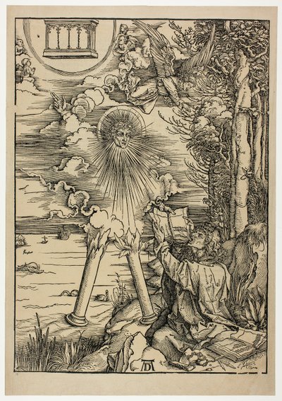 Saint Jean dévorant le livre, de L