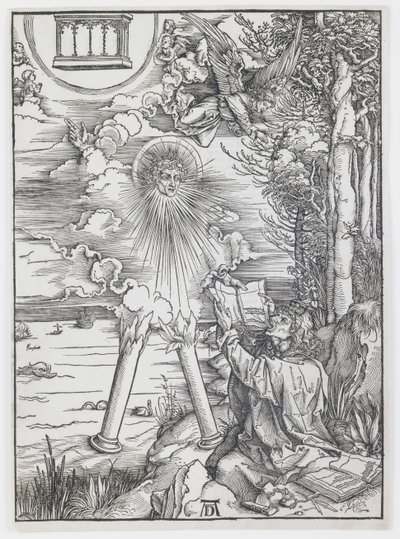 Saint Jean Dévorant le Livre, de « L