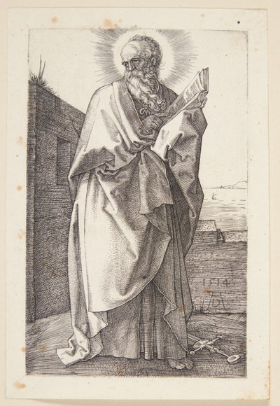 Saint Paul - Albrecht Dürer
