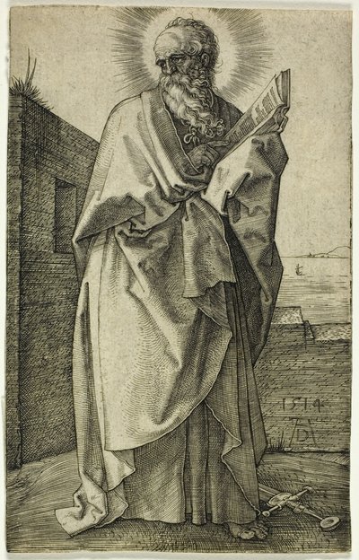 Saint Paul - Albrecht Dürer