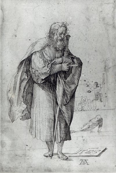 Saint Paul, 1523 - Albrecht Dürer