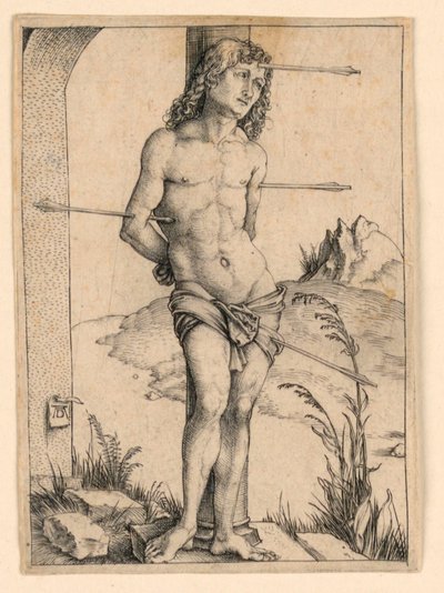 Saint Sébastien à la colonne - Albrecht Dürer