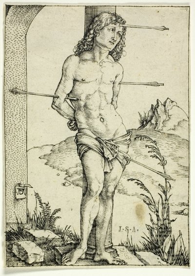 Saint Sébastien à la colonne - Albrecht Dürer