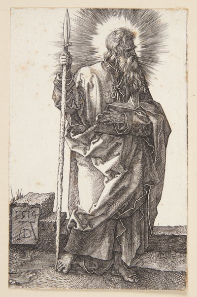 Saint Thomas - Albrecht Dürer