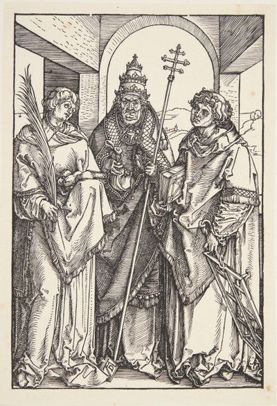 Saints Laurent, Sixte et Étienne - Albrecht Dürer