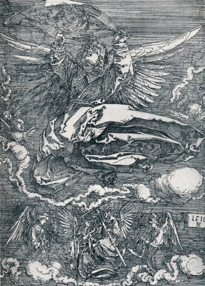 Le Suaire montré par un ange, 1516, 1906 - Albrecht Dürer