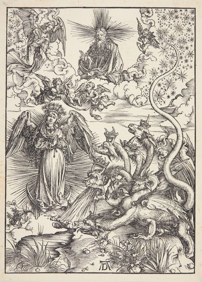 La Femme Apocalyptique - Albrecht Dürer