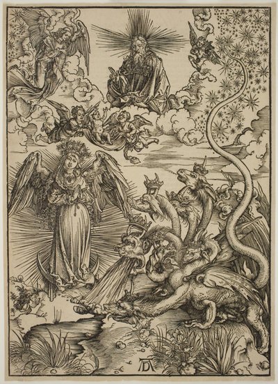 La Femme apocalyptique - Albrecht Dürer