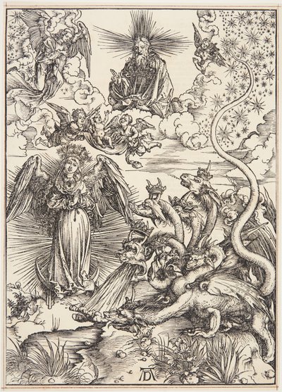 La Femme apocalyptique - Albrecht Dürer