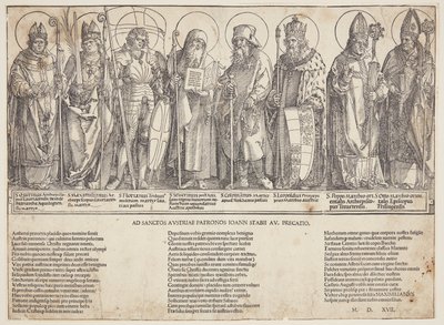 Les saints autrichiens - Albrecht Dürer