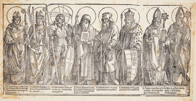 Les saints autrichiens - Albrecht Dürer