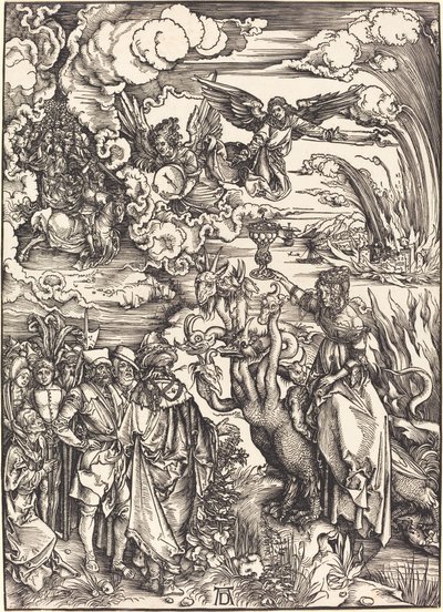 La Prostituée Babylonnienne - Albrecht Dürer