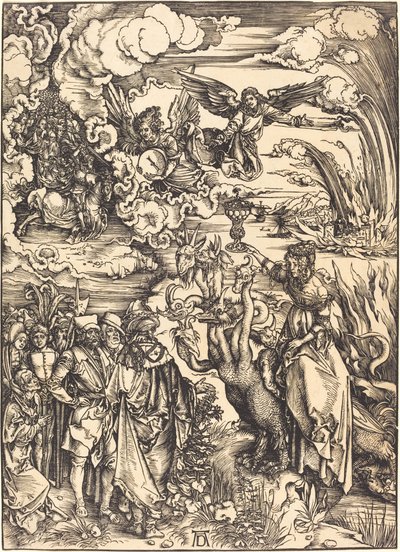 La Prostituée Babylonnienne - Albrecht Dürer