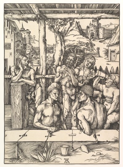 La Maison de Bain - Albrecht Dürer