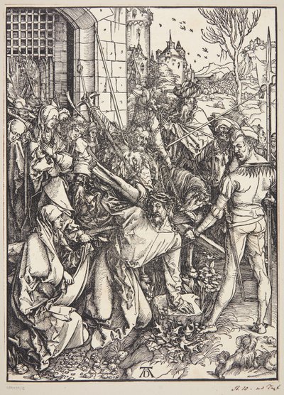 Le portement de la croix - Albrecht Dürer
