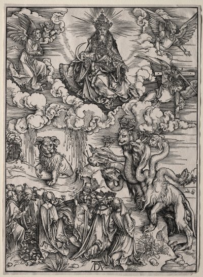 La Bête à sept têtes et la Bête aux cornes d