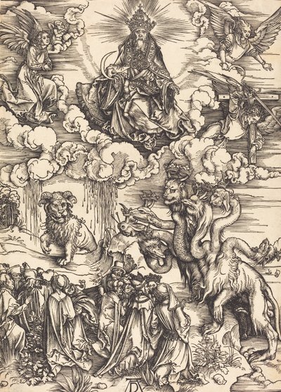La bête à deux cornes comme un agneau, probablement vers 1496-1498 - Albrecht Dürer